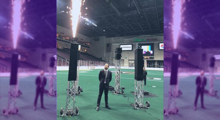 San Diego Seals Director Of Game Presentation & Content Mike Grace Brings High Energy To Lacrosse