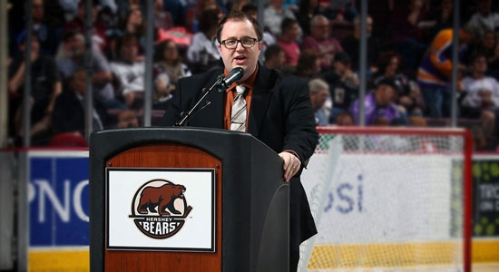 A Passion For Play-By-Play Led Zack Fisch To His Career As Voice Of The Hershey Bears