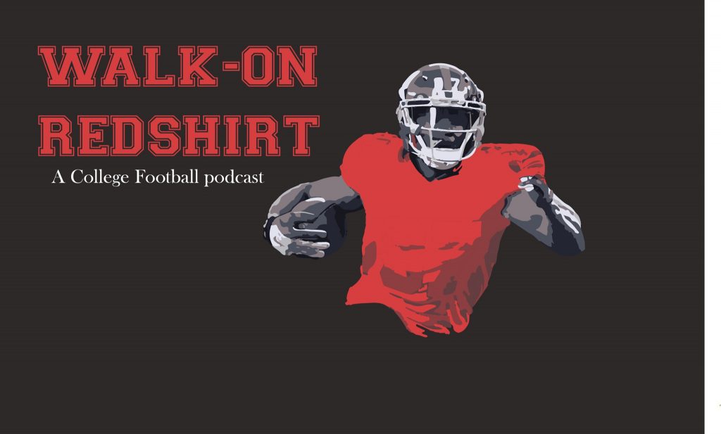Walk-on Redshirts: A College Football Podcast podcast photo 1