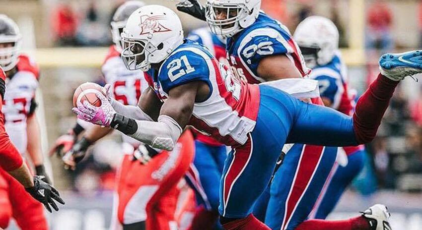 Unfortunately, the CFL was unable to operate this season due to the COVID-19 pandemic. What’re you doing now to keep yourself in shape, physically and mentally?