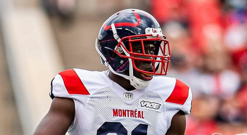 You singed with the Toronto Argonauts in February of 2020. I can imagine it must’ve been an emotional realization that you were now going to be a part of the team you grew up watching. Take us through the moment you found out you were going to be an Argo!