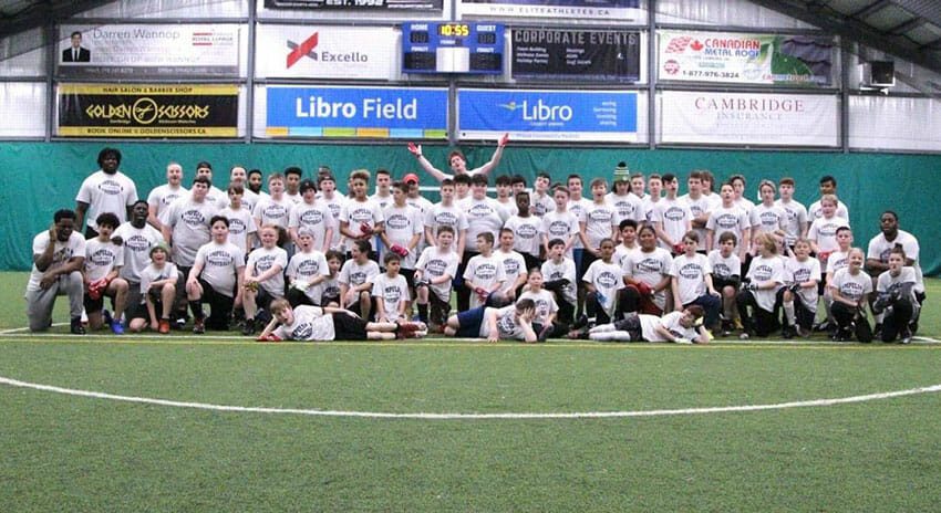 Impulse Football has led many young athletes to next-level opportunities including scholarships and invitations to the CFL national/regional combine. How has this venture allowed you to develop as an athlete? Would you consider coaching full-time later on in your career?