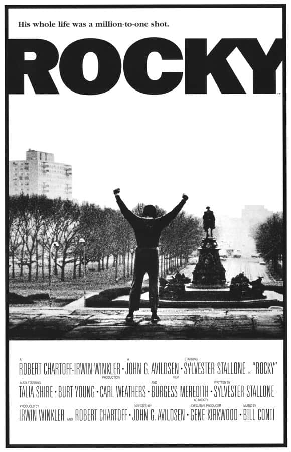 Rocky| Movies About & Relating To Sports | SPMA Shelf