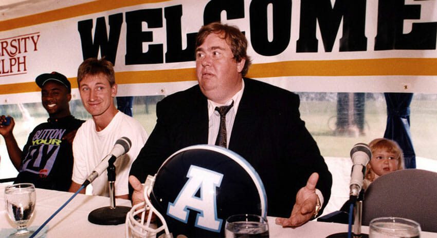 In 1991, you lead the Argos to victory in the 79th Grey Cup and were also named Coach of the Year. This team is widely regarded as the most iconic Argo team to win it all for many reasons. The team had legendary players such as “Rocket” Ismail, Matt Dunigan and Michael “Pinball” Clemons. Not to mention, the team was purchased during the previous off season by Bruce McNall, John Candy and Wayne Gretzky. You have been known for having a great passion for coaching football, and this team had a huge buzz around it all year long. What has been the lasting impact of that team on your career?