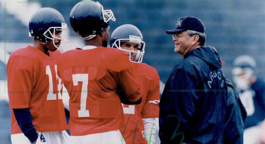 You have a decorated resume in the CFL, having won the Grey Cup 4 times as a coach and twice as a GM. Specifically, you were the Offensive Coordinator under HOFers Don Matthews (BC-1985) and Ron Lancaster (1993). What impact did they have on your CFL career and how has their philosophy influenced the way you approach coaching today?
