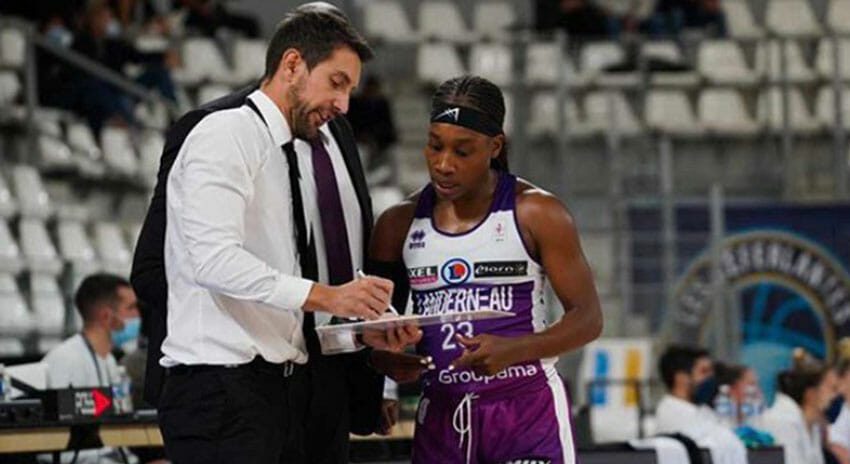 Tell us a little bit about how you got into basketball and your journey leading up to playing professionally for Launderneau Bretagne Basket.
