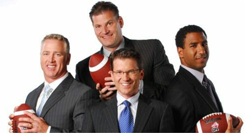 You were a panelist for the CFL on TSN from 2002-2018, having worked alongside an outstanding crew of former players including Chris Schultz, Matt Dunigan and Milt Stegall. When did you know that you wanted to transition from playing in the CFL to being a TV Analyst? What were the three biggest things you learned as a player that helped you with providing analysis?