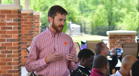 Associate AD of Event Operations Jon Allen Creates Safe, Yet Worthwhile Gameday Experiences For Clemson University