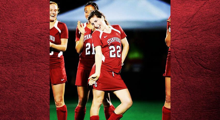 You’ve been representing Canada as an athlete since 2011. During those years, you also attended Stanford University where you played varsity field hockey and after that, you attended Queens University. How did you balance school and sport at such a high level?