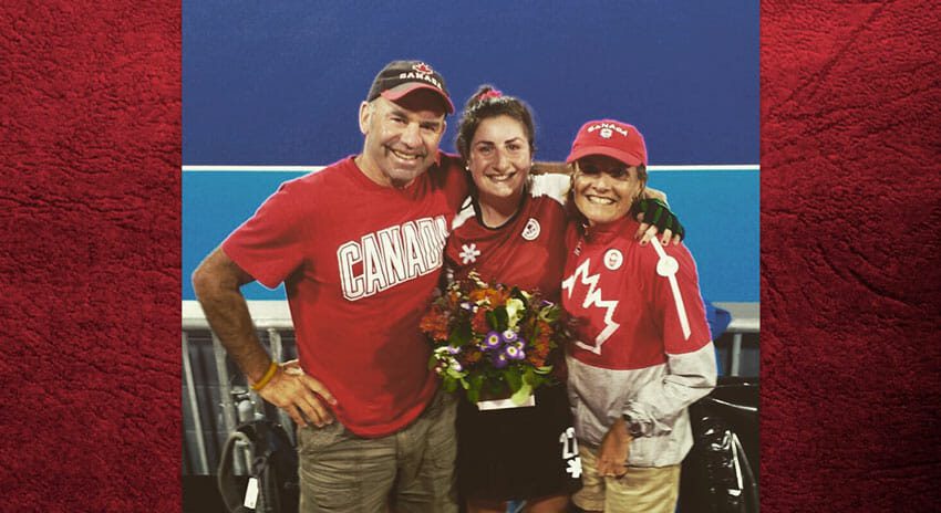 Tell us about how you got into field hockey and your journey to becoming a professional athlete.