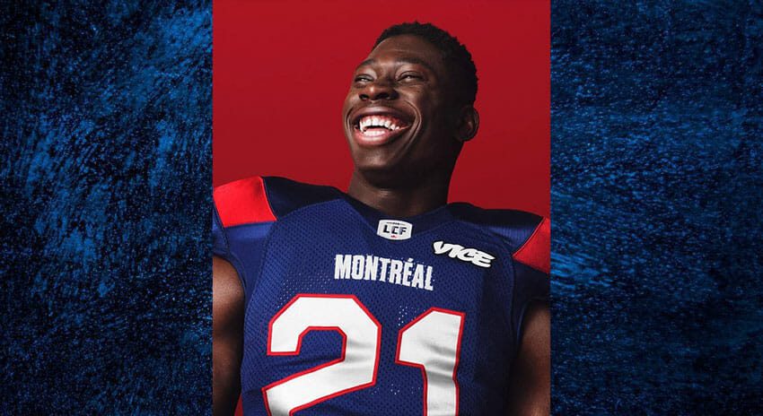 Tell us about how you got into football and your journey to becoming a professional athlete.