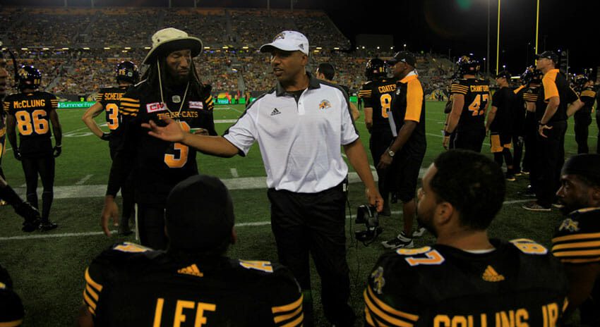 How have you translated the success you had winning the Grey Cup as a player into your various coaching roles thus far in your CFL coaching career?