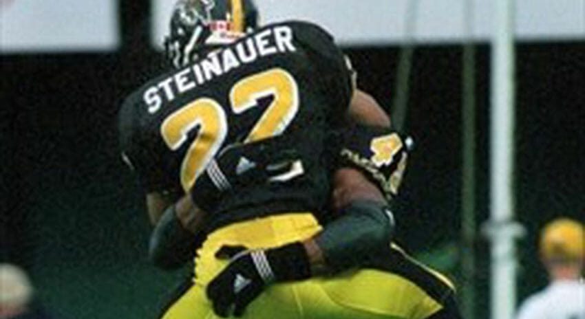 You were a Grey Cup champion with the Tiger-Cats in 1999 and tied the record for most wins as a rookie head coach with them this season. What does it mean to come full circle with Hamilton’s organization?
