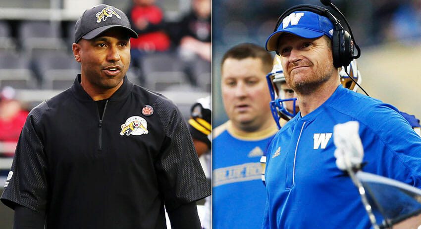 You and Mike O’Shea have been closely linked during your time in the league as players, having been a part of the same trade between Hamilton and Toronto in 2000, were grey cup champion teammates on the Argonauts in 2004, were on the same 2012 coaching staff in Toronto and won the 2012 Grey Cup, and coached against each other in the 2019 grey cup. Talk about the strength of relationship and what it means to be connected closely after all these years?