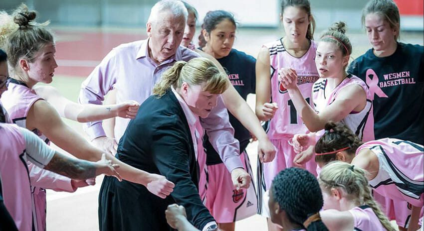 You played under legendary Wesmen coach Tom Kendall and were also on his coaching staff. What was your experience like playing for him in contrast with coaching alongside him?