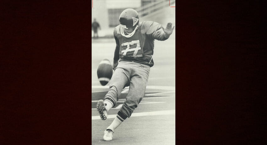 After retiring from the CFL in 1985, you transitioned fully into your role as a school teacher and then became a principal. What were some key things you learned from football that helped you in the classroom?