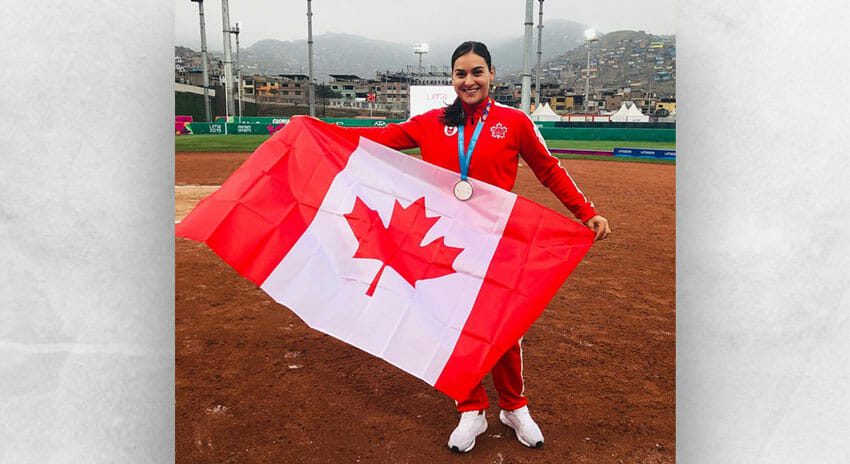 How did you get into Softball, and more specifically, pitching? Tell us about your journey in becoming a Team Canada Softball player.