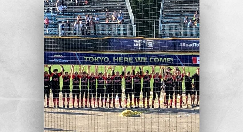Softball is back in the Olympics for the first time since 2008! In 2019, you helped Team Canada qualify for the Tokyo Olympics. Although you’ve had many great accomplishments within softball, what does this experience mean to you? What mentality are you bringing into the games?