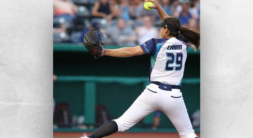 You attended Syracuse University from 2009 to 2012 where you dominated the field. Most notably being the first pitcher in Big East Conference history to ever reach 1,000 strikeouts. You happened to breeze past it with a total of 1,051! How have you been able to elevate your craft over the years? What has been your toughest pitch to learn?
