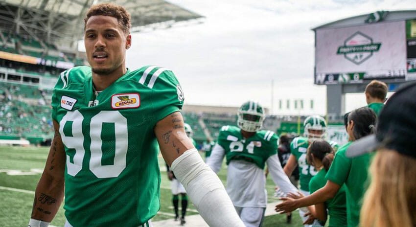 Your family are no strangers to the Canadian sports scene. Your father, Willard Reaves, was a four time league All-Star, named the CFL’s Most Outstanding Player and won the Grey Cup with Winnipeg in 1984. Your brother Ryan plays in the NHL for the Vegas Golden Knights. What was life like growing up in a household where 3 members went on to become professional athletes?
