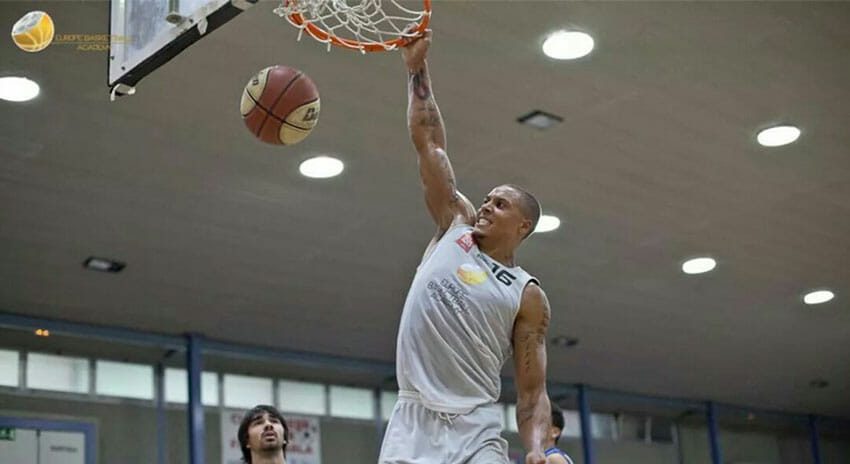 Despite currently playing professional football, you played basketball for ten years leading up to the switch to football. What made you choose basketball over football?