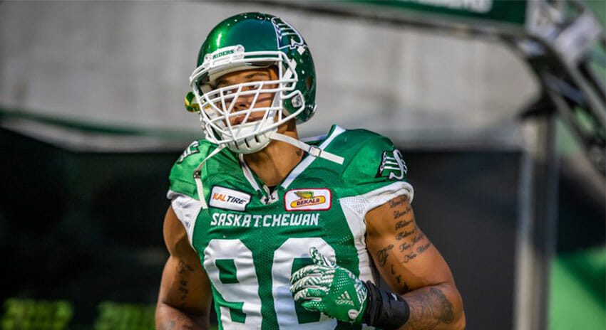 Your path to the CFL has been unlike many others, having not played college football before making it to the CFL. What went into the decision to take a shot at the pros and how have you adjusted to it?