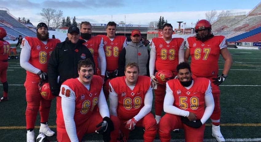 What made you fall in love with coaching the Canadian game of football?