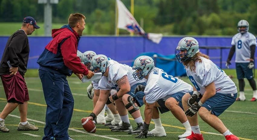 Who were the three most influential coaches during your playing career that have had an impact on who you are as a coach, and what specifically have they done to have a positive impact?