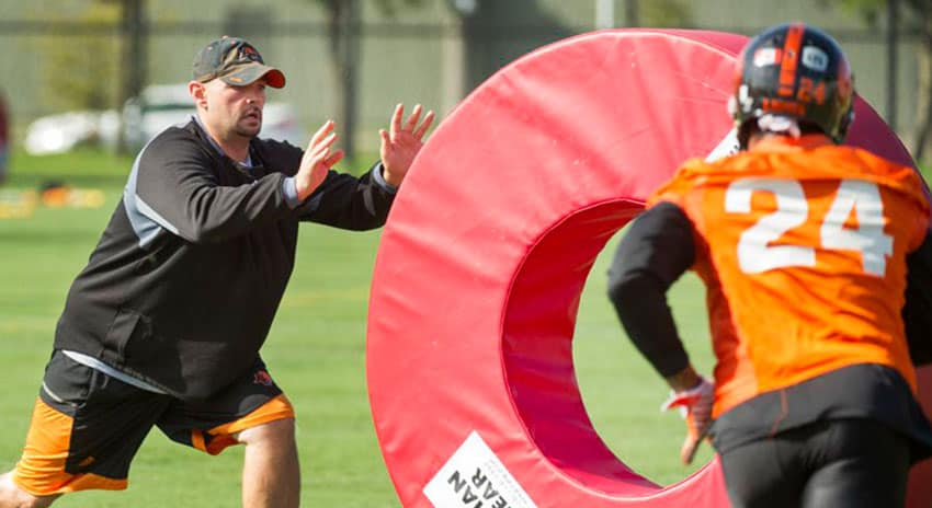 What are the three most important areas that need improvement in the development of football in Canada as a whole?