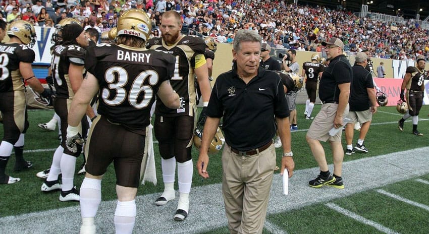 You are the longest tenured Head Coach in a sports football with one team. What are the three most important lessons you’ve learned during your time with the Bisons?