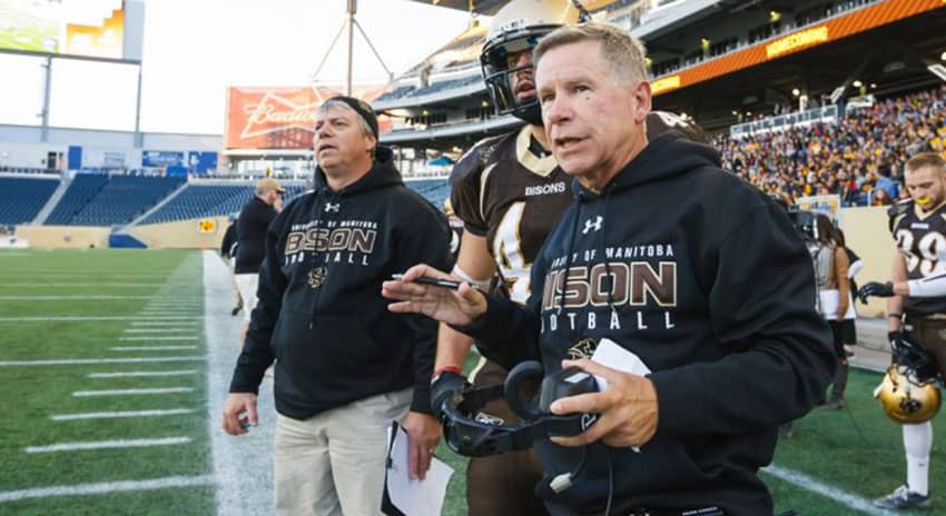 The Bisons have the smallest full-time staff in the league but still compete very well in the Canada West. What are the main factors that allow the program to find success given this circumstance?