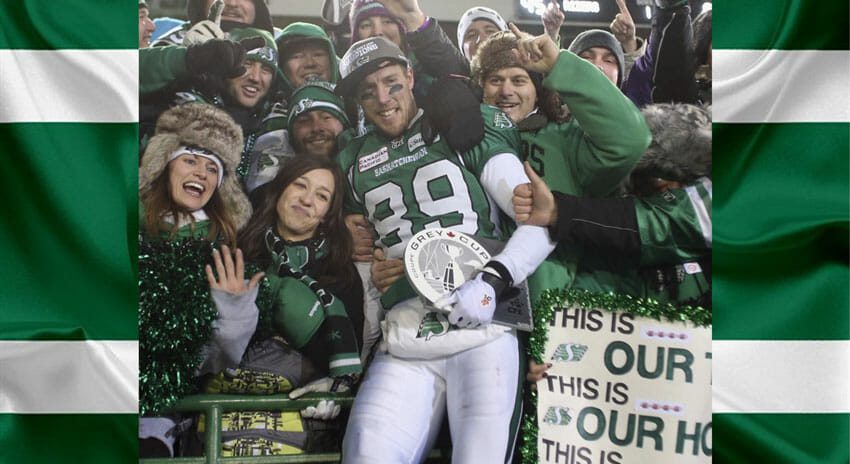 2013 was a very special year for yourself and your team. You had over 1,000 receiving yards, and your second highest career totals for receiving yards and touchdowns. The Riders also won the Grey Cup at home in Regina, where you were named the Most Valuable Canadian. What did it mean to reach that culmination point in your career?