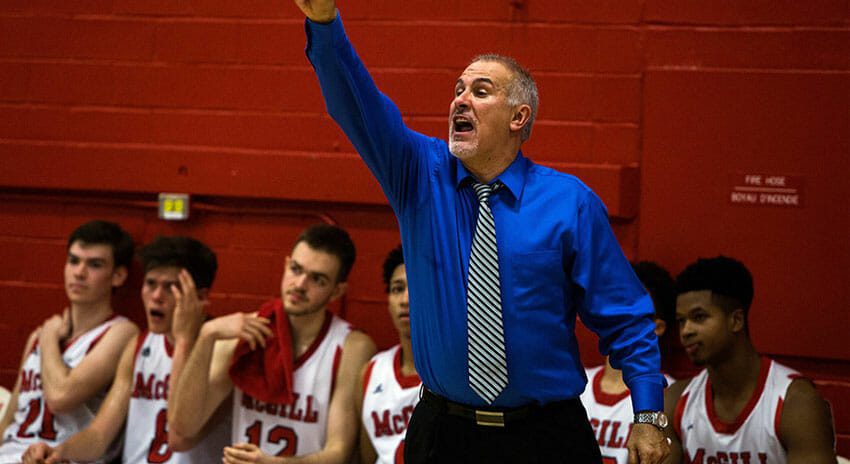 You played basketball for the Ottawa Gee Gees for five years before going on to coach them for 9 seasons after. Who were the three most influential coaches/teammates you had at Ottawa and what did they do to help shape your coaching career?