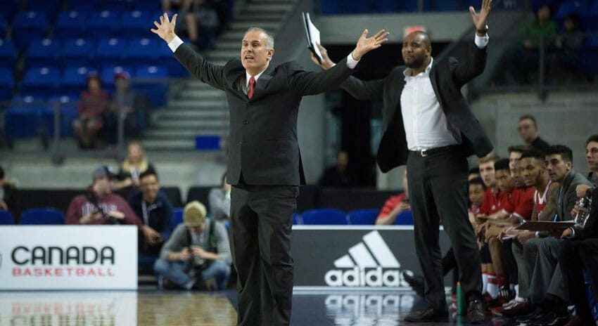 You have had plenty of experience coaching with the Canadian national basketball team at different levels, and were on the staff that won Silver at the commonwealth games in Australia in 2018. What are the biggest benefits to working with the national program and what do you try to take and implement from your experiences coaching there?