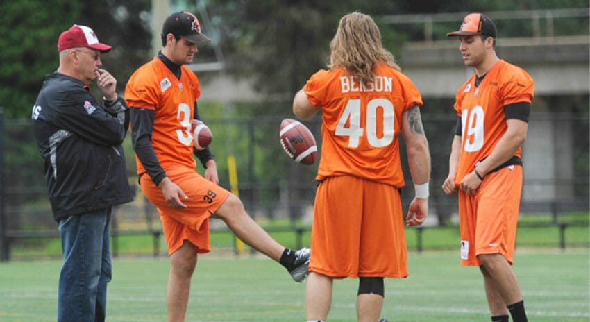 You have many important philosophies when coaching kickers, with some of them being the phrase “less is more” and the acronym you made for your last name “Swing with easy every time”. Can you explain the significance of those philosophies you teach your athletes and why they are so crucial to success?
