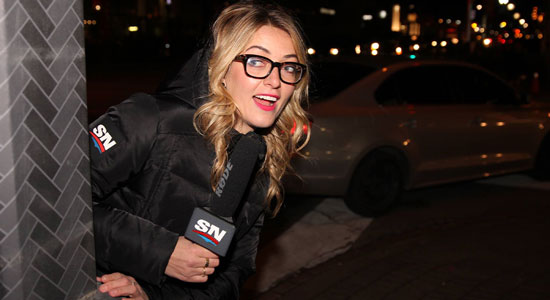 Sportsnet’s Erica Dymond Embraces The Changes And Challenges Of Social Media