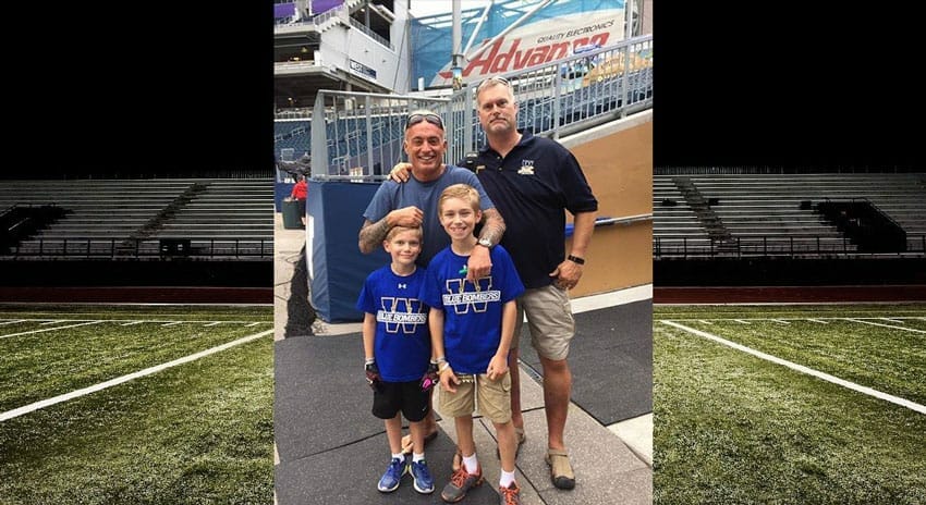 You were the winner of the Tom Pate Memorial Award which is granted to a player who shows outstanding sportsmanship and has made a significant contribution to his team, community and Association. What did it mean to win this award?