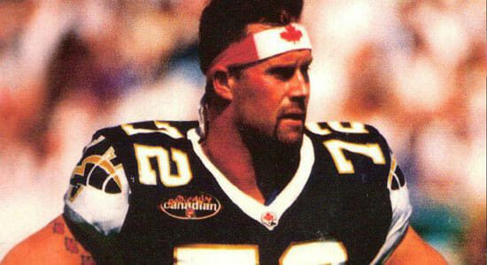 Playing Pro Football Put Tom Pate Winner Glen Scrivener In A Position To Give Back