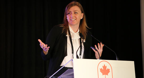 Lizanne Murphy’s Journey From Olympic Athlete To The Program Manager At The Canadian Olympic Committee