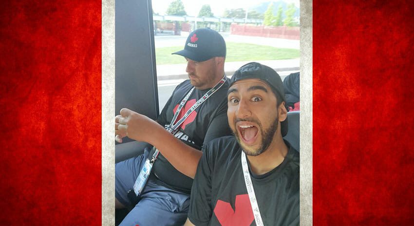 I noticed that you were a part of the staff for the women’s Team Canada at the World University Games (FISU) in Italy and Portugal. How did your experience as a women’s coach get you to that position? Tell us about your experience with these University level players as well as other women’s players from around the globe.