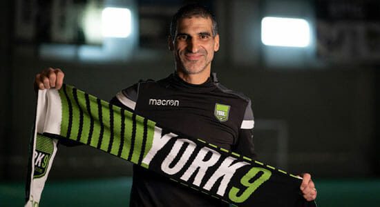 York United FC’s Assistant Manager Paul Stalteri Uses European Soccer Career To Grow Canadian Soccer