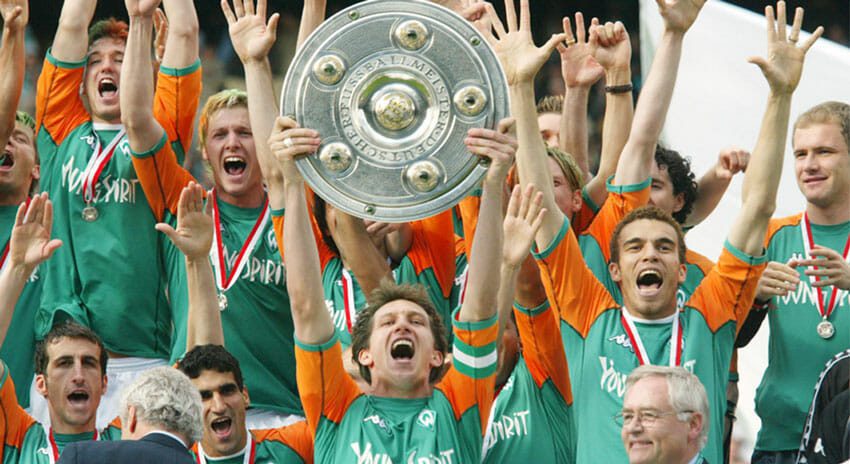 You were the only Canadian player ever to have won the Bundesliga (Werder Bremen- 2003/04) until recently, when Alphonso Davies won it with Bayern Munich. What does it mean to see how far Canadian soccer talent has come since your time playing?
