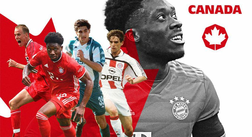 With Alphonso Davies and Jonathan David becoming international club football stars in Europe, the CPL growing and Canada being one of the host nations for the World Cup in 2026, where does Canadian soccer go from here? How can the country establish/maintain its presence on the world stage both internationally and club wise?