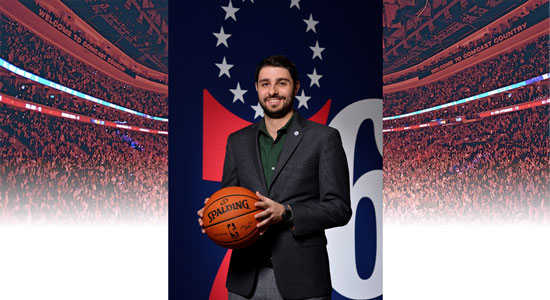 Philadelphia 76ers Media Relations Manager Rob King Brings His Communication Skills To High Levels