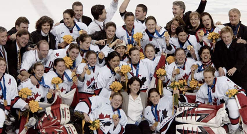 What was it like being a part of the first ever Canadian women’s hockey team to win the gold medal at the Olympics in Salt Lake City 2002?