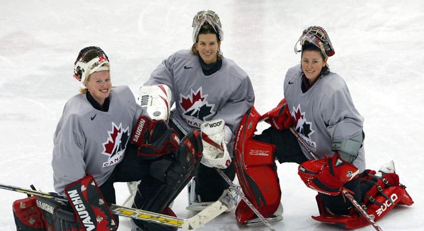 How did you handle being the reserve goalie knowing there is not much of an opportunity to play in the position at international tournaments?