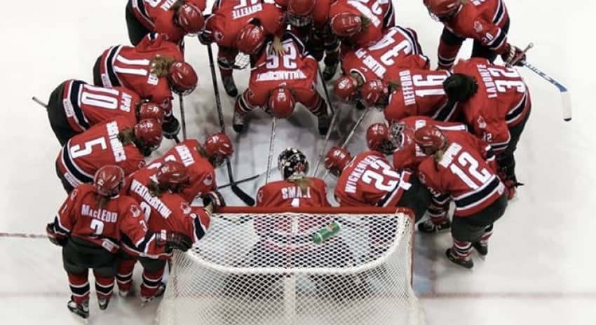 Who helped you the most during your tenure with team Canada?