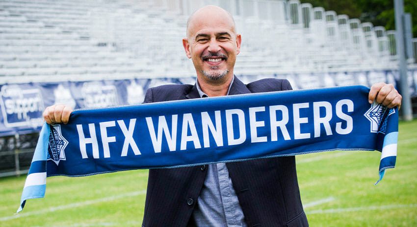 You are the current Head Coach of the Halifax Wanderers, one of the 7 inaugural teams during the CPL’s first season in 2019. Halifax is where you moved to first in Canada to play for the Saint Mary’s Huskies, where you also coached their women’s soccer team in the late 1990s. What does it mean to get to return to Halifax to coach their first professional team in almost 30 years?