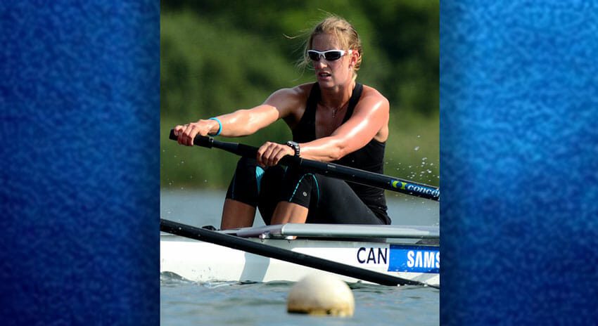 Tell us about your role as the Provincial Head Coach for the Manitoba Rowing Association. What does a typical day look like for you?
