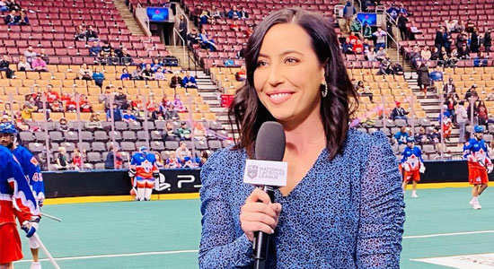 Sports Media Figure Ashley Docking Prioritizes Persistence, Perseverance And Leading By Example